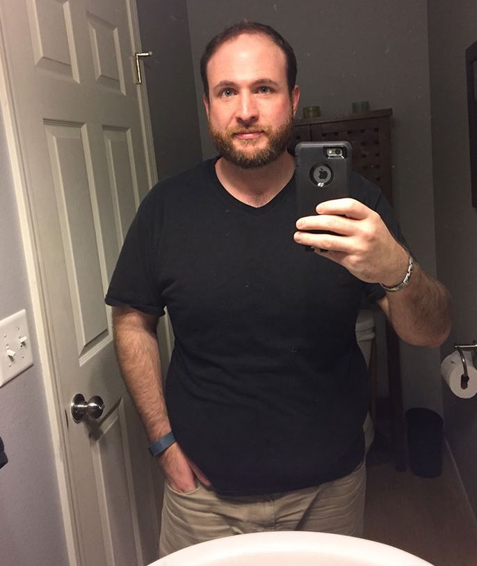 Zdjęcie wykonane po miesiącu &quot;trzeźwości&quot;.