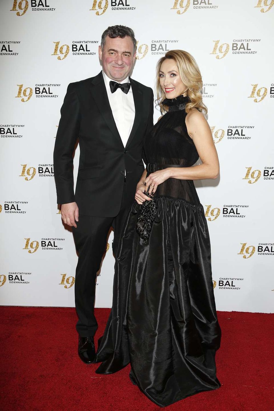 Anna Kalczyńska i Maciej Maciejowski – Bal Dziennikarzy 2019
