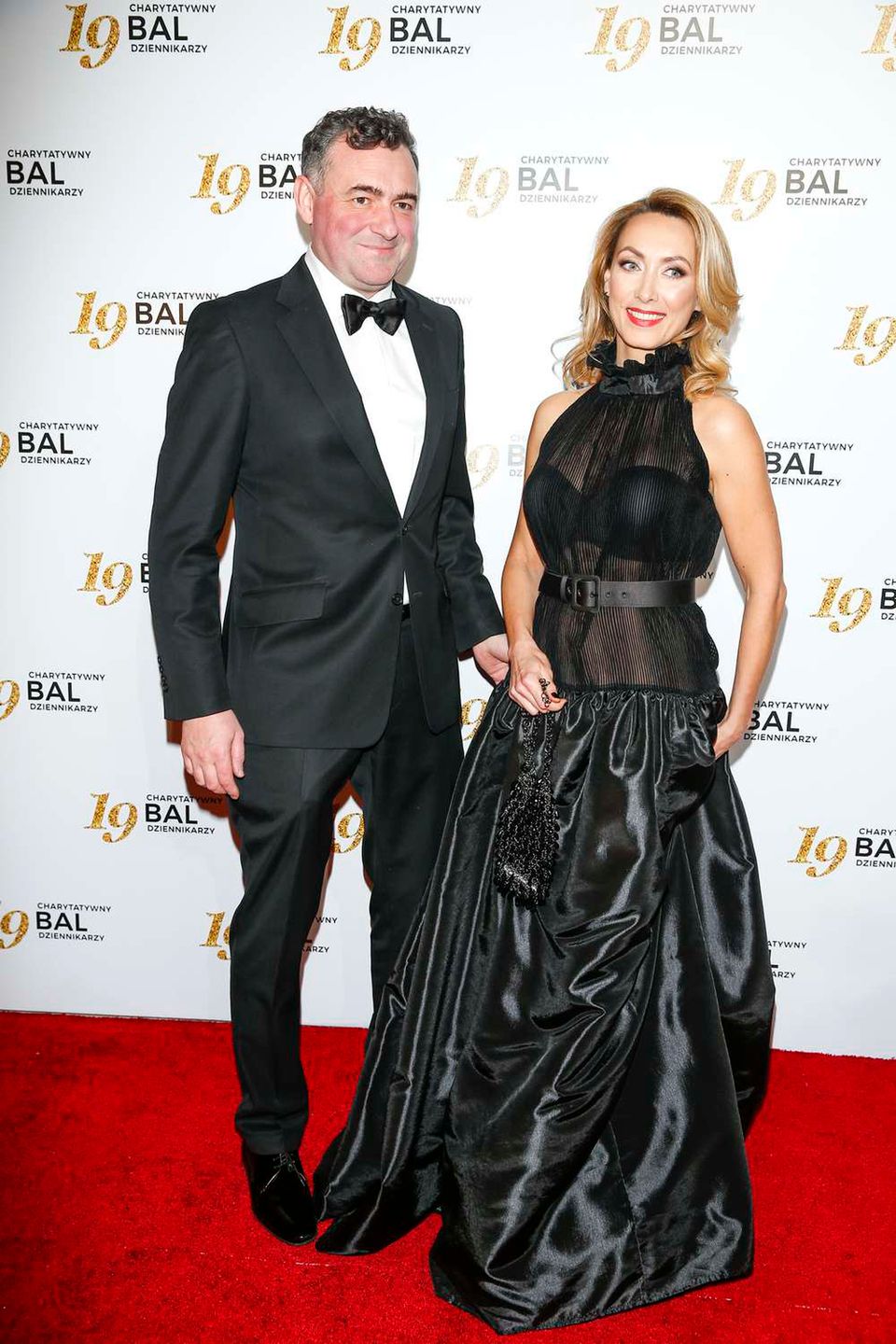 Anna Kalczyńska i Maciej Maciejowski – Bal Dziennikarzy 2019