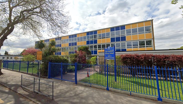 Jedna ze szkół, w której doszło do zakażenia