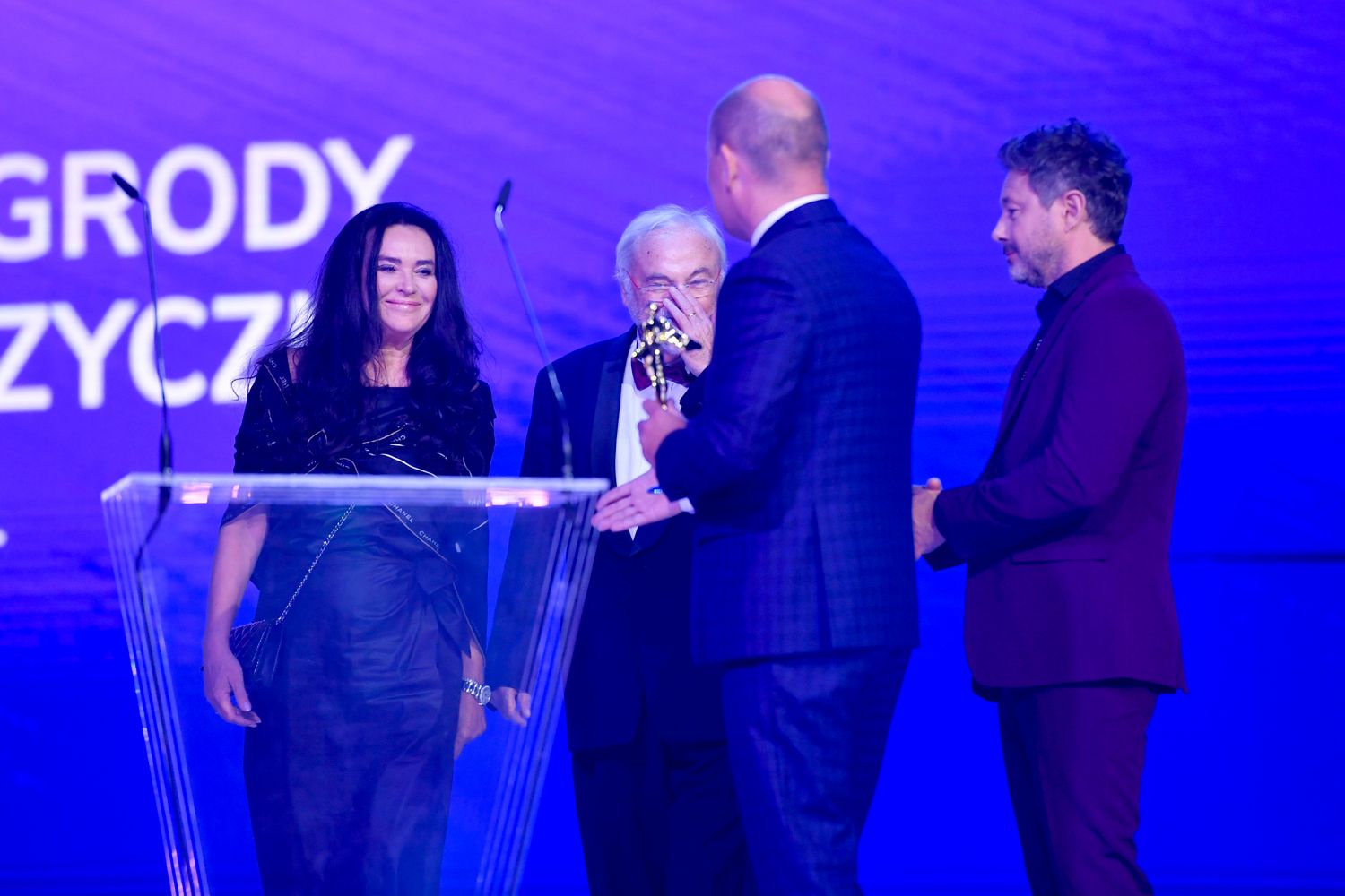 Ewa Krawczyk i Andrzej Kosmala. Andrzej Piaseczny- Fryderyki 2021