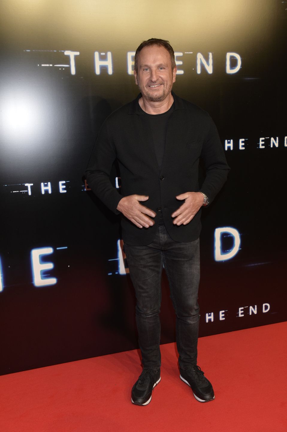 Marek Kościkiewicz - premiera The end
