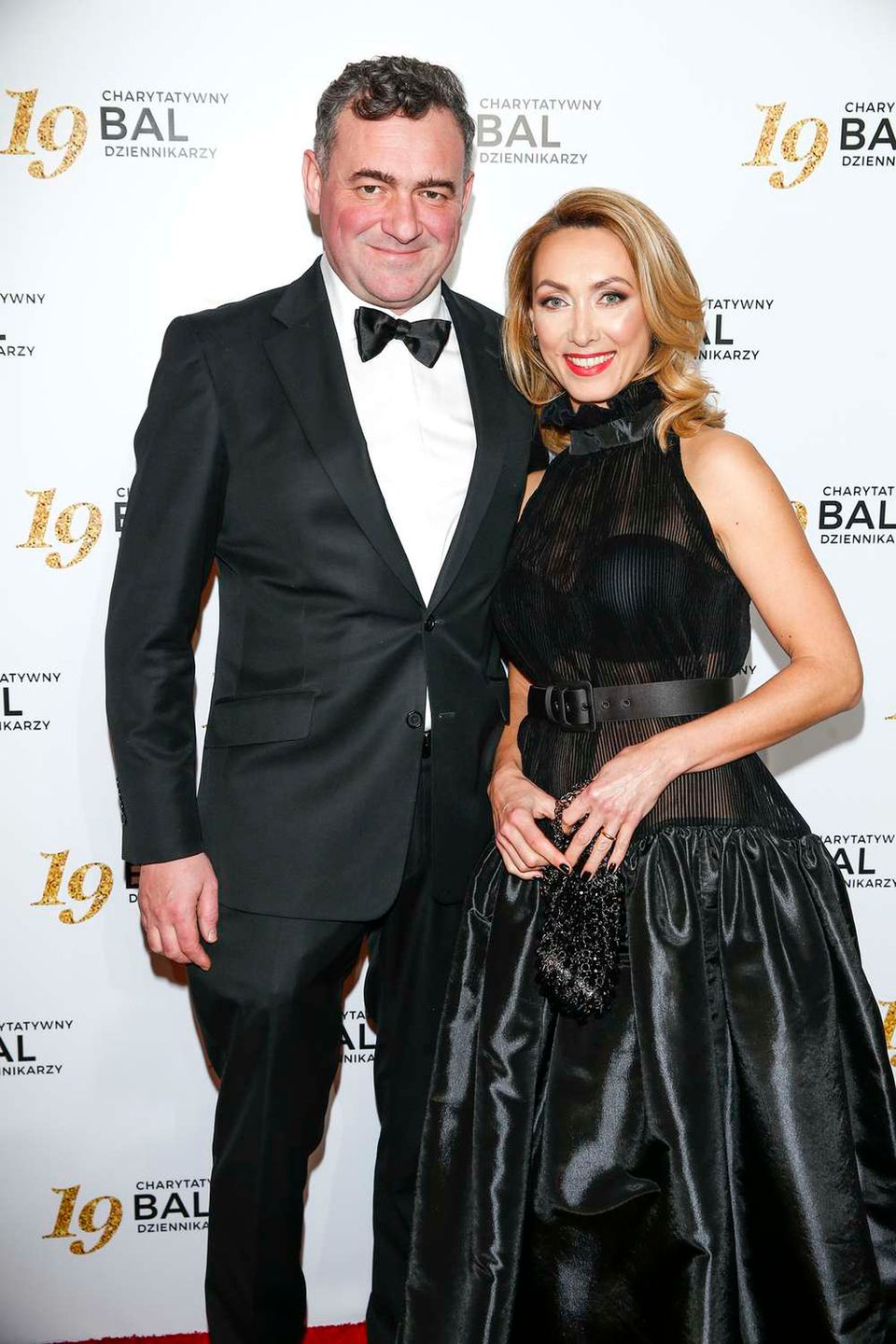 Anna Kalczyńska i Maciej Maciejowski – Bal Dziennikarzy 2019
