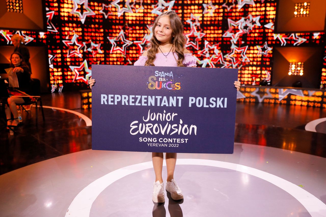 Laura Bączkiewicz reprezentantką Polski na Eurowizji Junior 2022