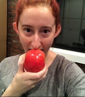 Jadła jedno jabłko dziennie. Po miesiącu opowiedziała o efektach