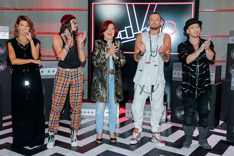 The Voice of Poland - Edyta Górniak, Michał Szpak, Urszula Dudziak, Tomson i Baron