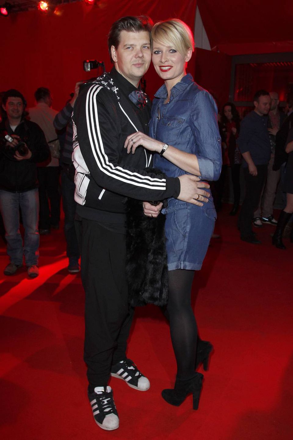 Odeta Moro i Michał Figurski