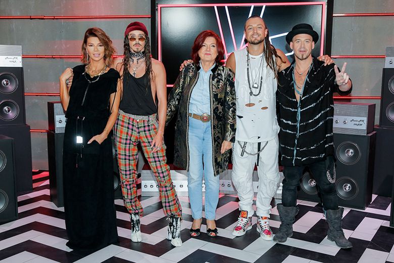 The Voice of Poland - Edyta Górniak, Michał Szpak, Urszula Dudziak, Tomson i Baron