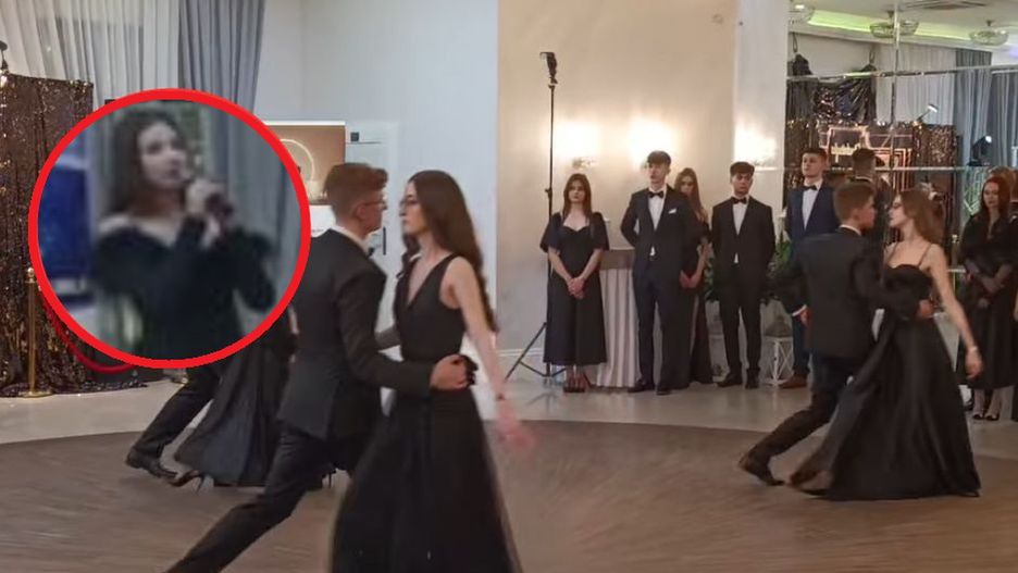 Wyjątkowy występ na studniówce. Uczennica zaśpiewała piosenkę Adele