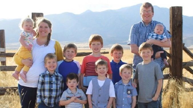 Cassanda Morrise w ciągu 10 lat urodziła 10 dzieci