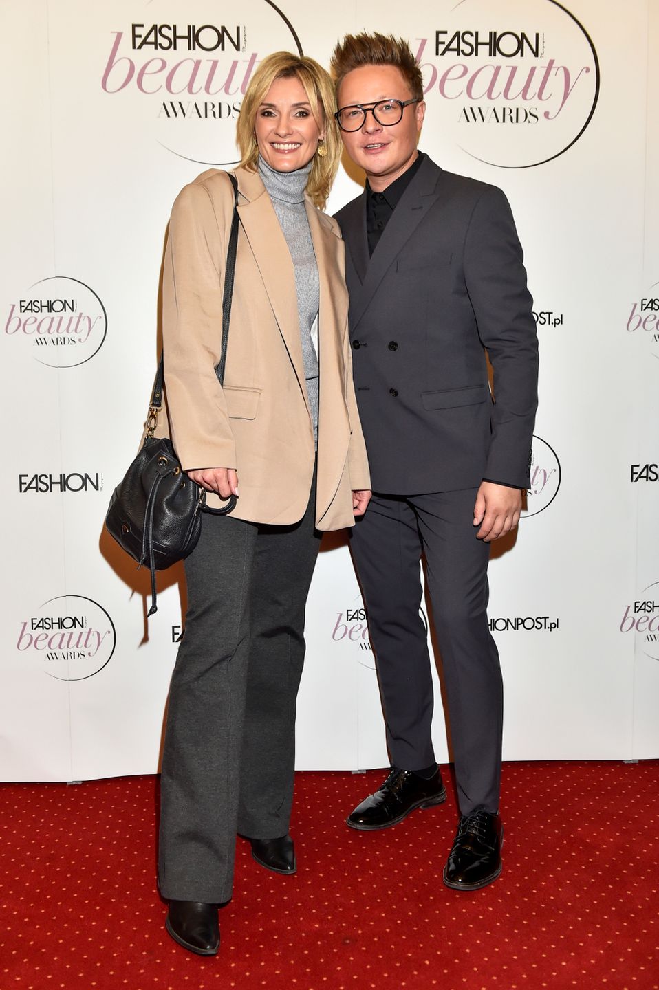 Mateusz Szymkowiak, Anna Lewandowska - Fashion Magazine Beauty Award