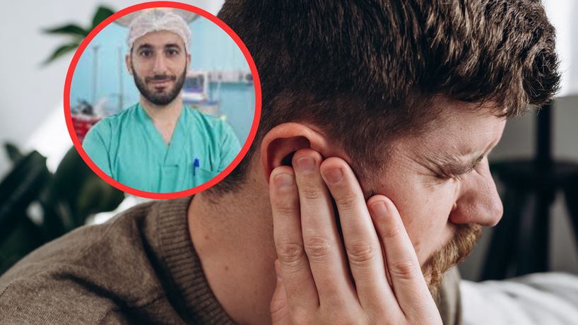 Nie ignoruj szumów usznych. Lekarz ostrzega