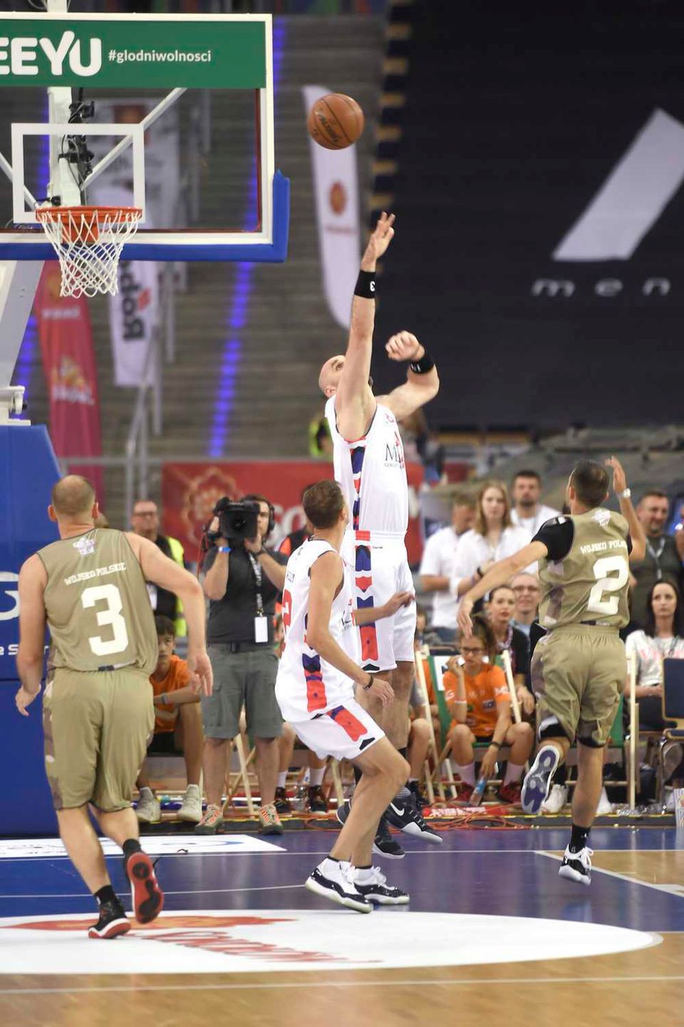 Wielki Mecz Gortat Team vs Wojsko Polskie 2019