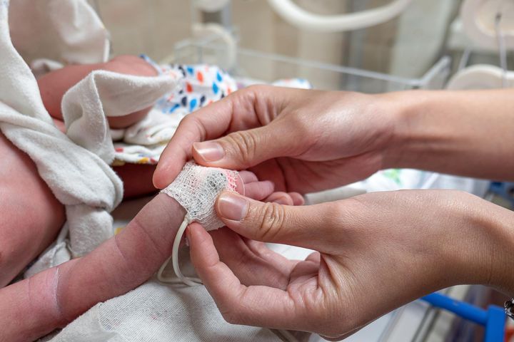 Pacjentami neonatologów są najczęściej dzieci urodzone przedwcześnie.