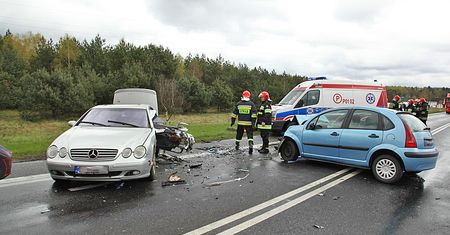 Śmiertelny wypadek na obwodnicy Piły