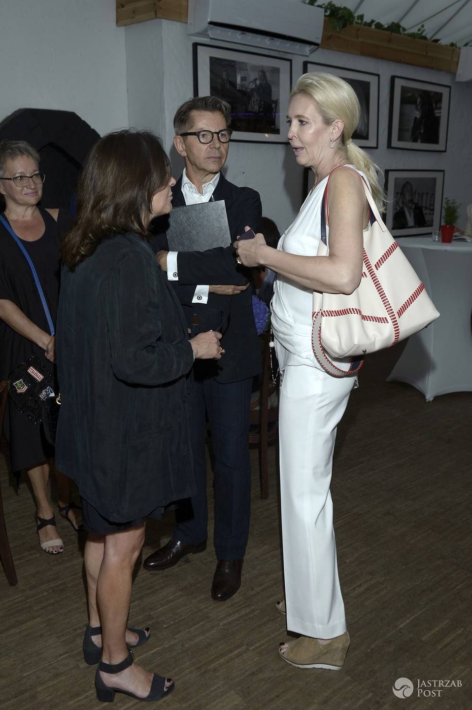 Krzysztof Łoszewski i Bogna Sworowska - premiera książki Moda bez Metryki