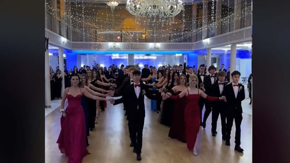 Nagranie z tej studniówi obejrzało ponad 1,3 mln osób