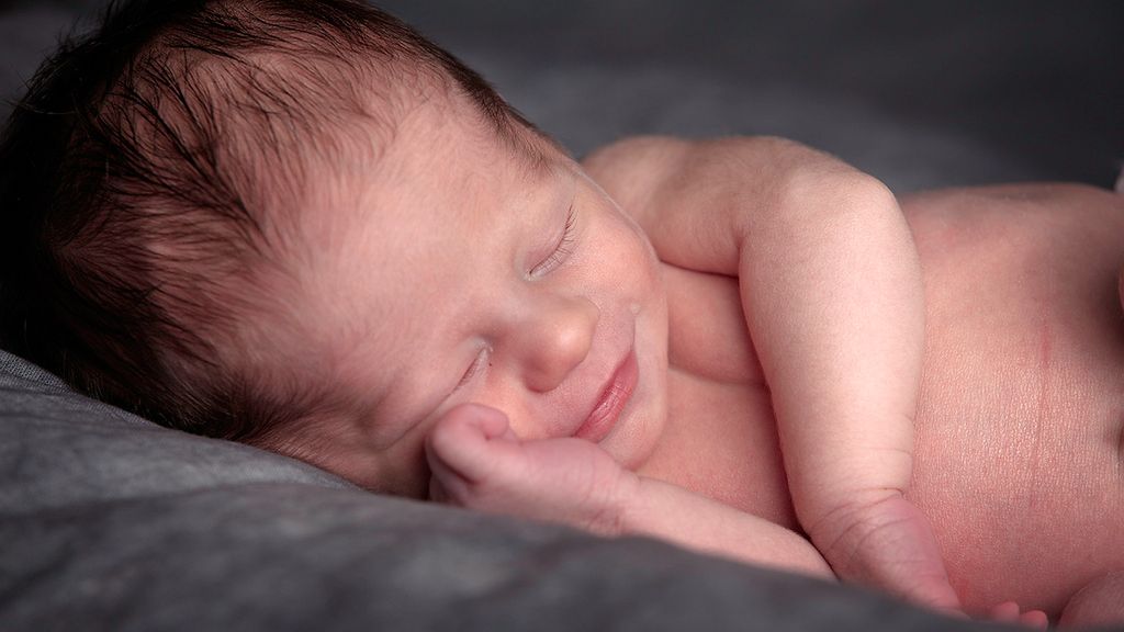 Pozycje do spania dla niemowląt