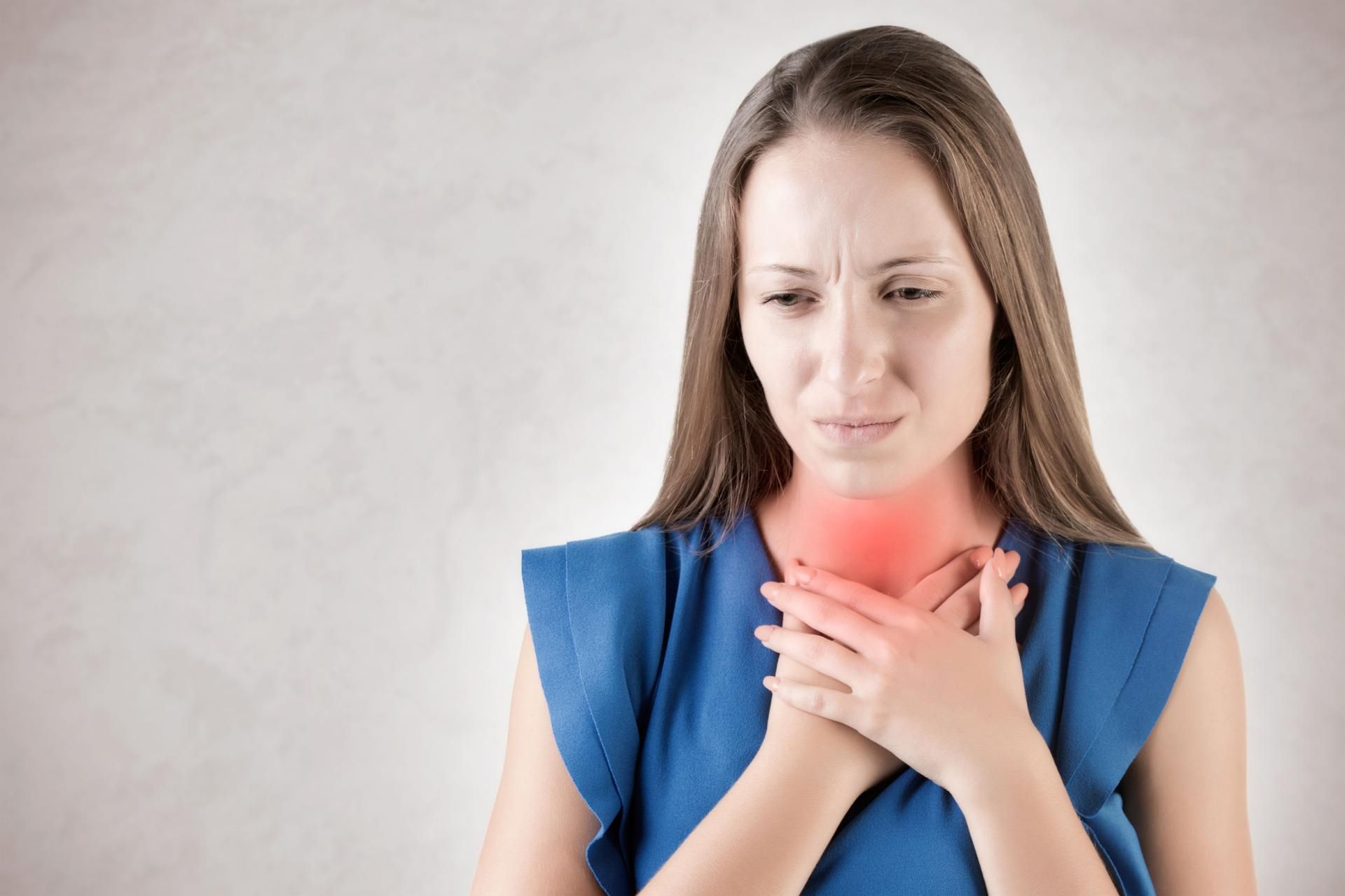 Zgaga to pieczenie w przełyku