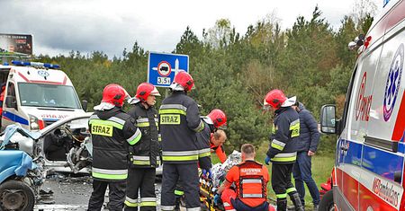 Śmiertelny wypadek na obwodnicy Piły