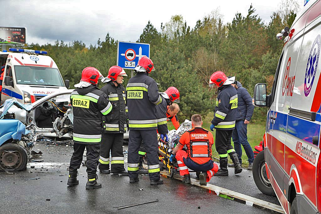 Śmiertelny wypadek na obwodnicy Piły