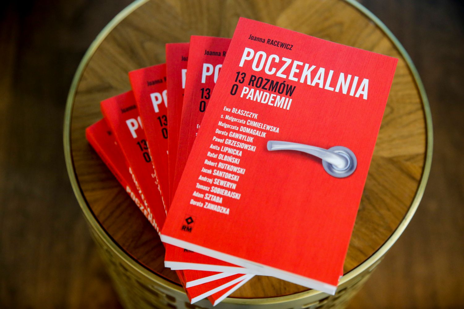 Promocja książki Poczekalnia