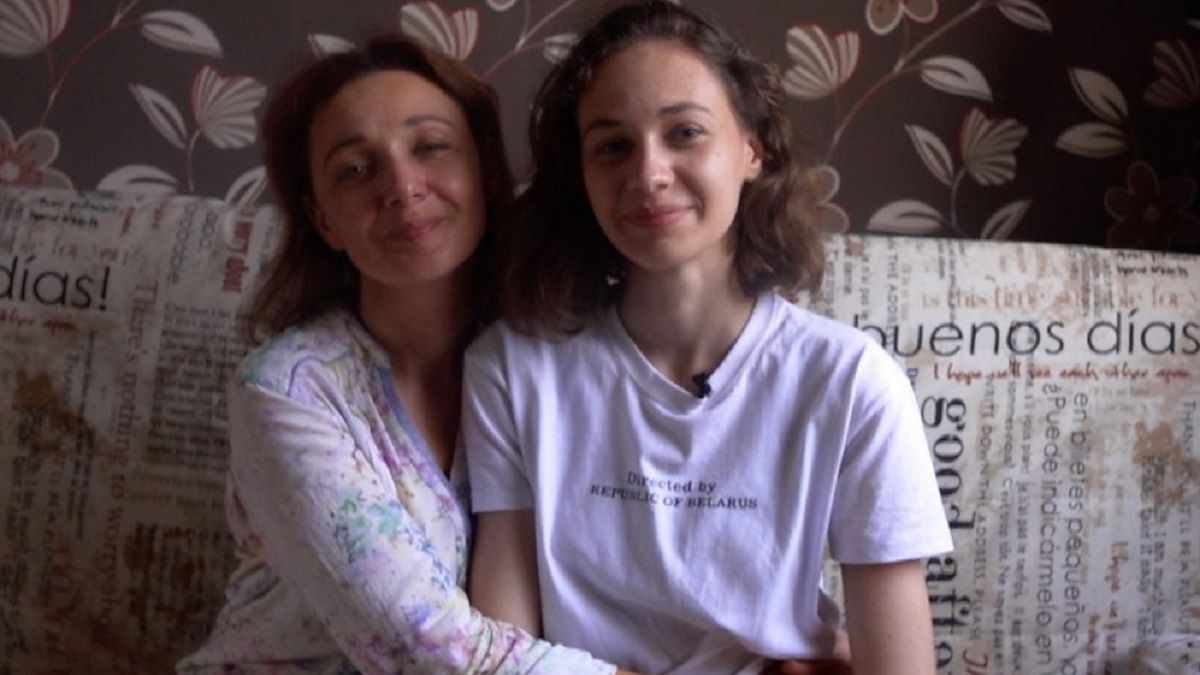 Protesty na Biłorusi. Irina i Darin Reut