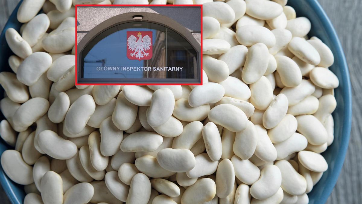 GIS informuje o wykryciu pestcydu w fasoli