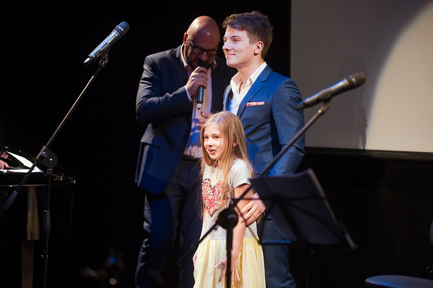 Piotr Gąsowski i córka Julia
