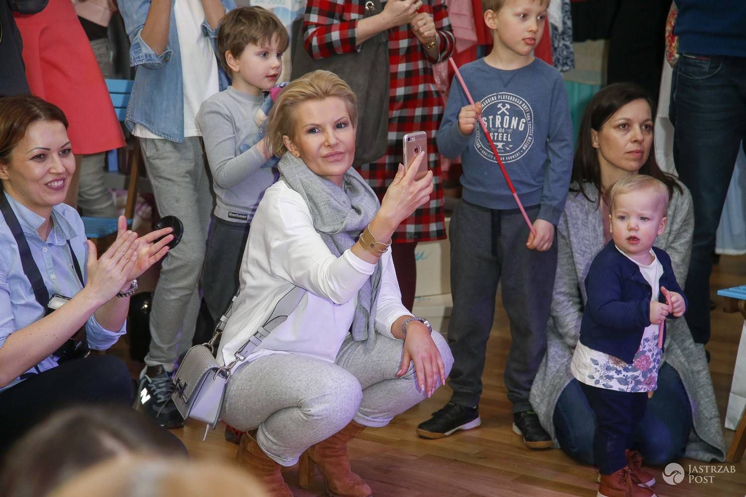 Joanna Racewicz w szkole tańca Michała Malitowskiego 2017