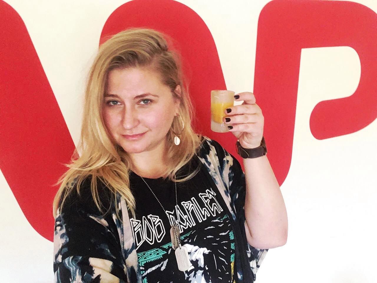 Shoty z kurkumą nie każdemu przypadną do gustu