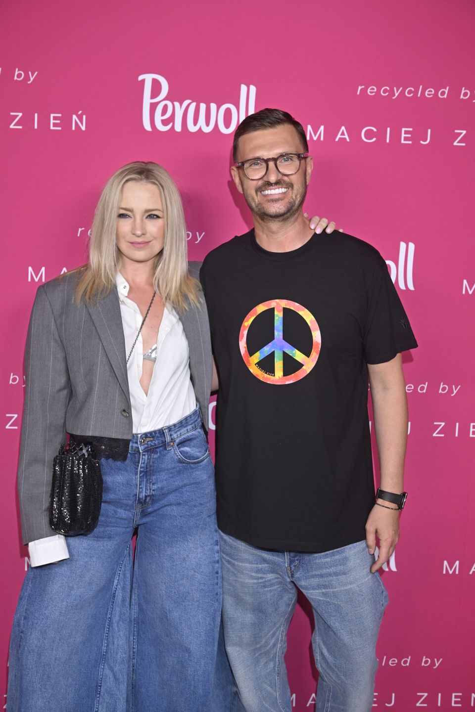 Barbara Kurdej-Szatan, Maciej Zień (AKPA)