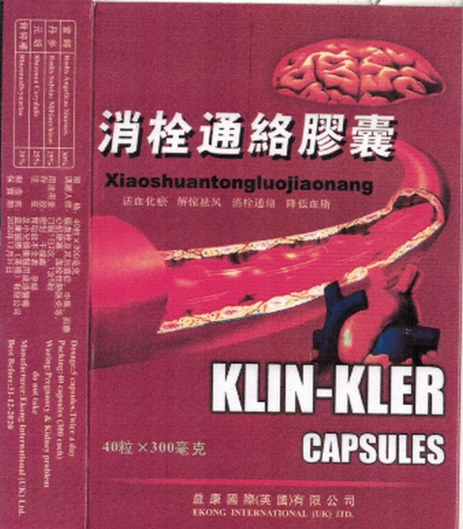 Klin-Kler zawiera niebezpieczny poziom ołowiu i rtęci