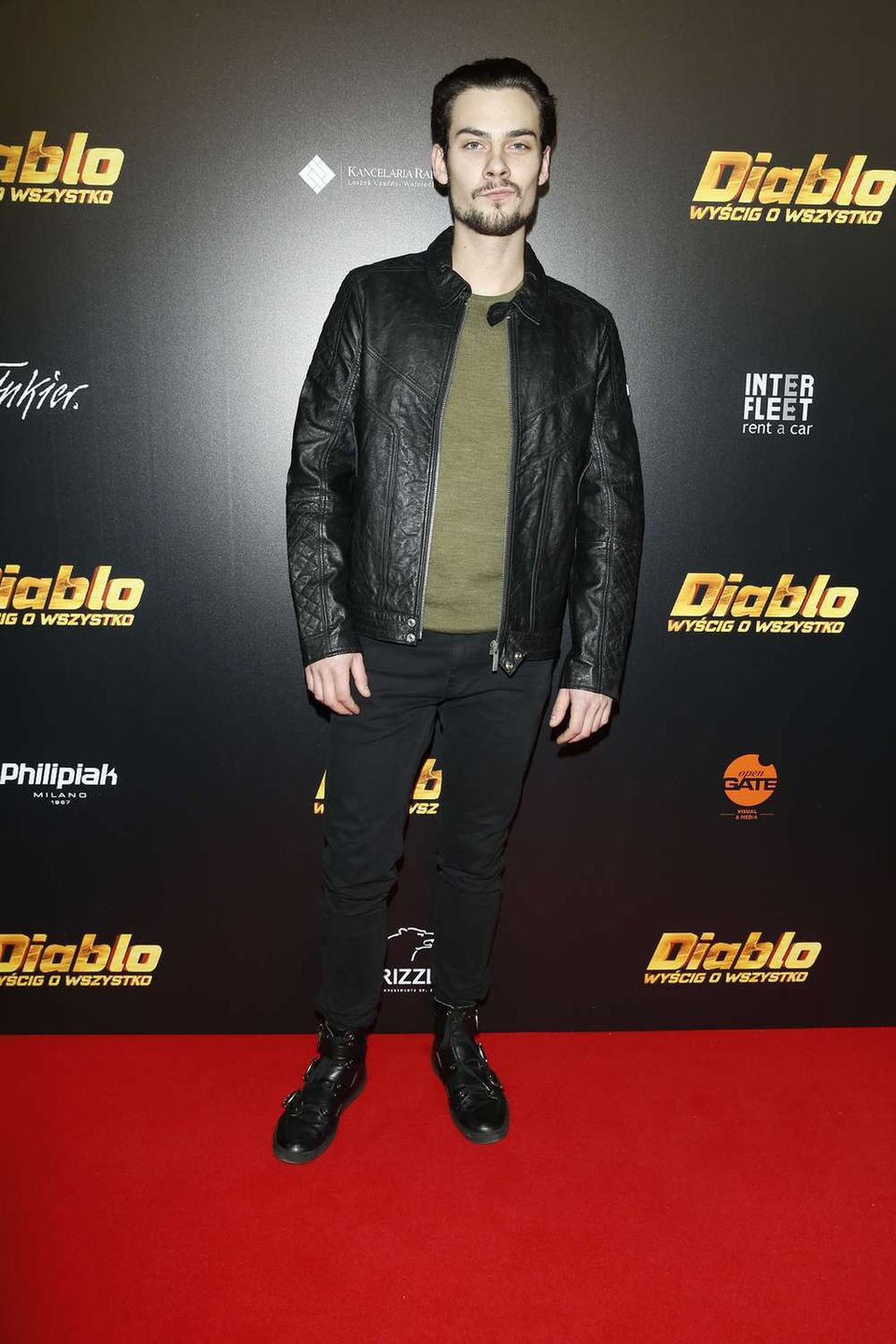 Damian Kret – premiera filmu Diablo