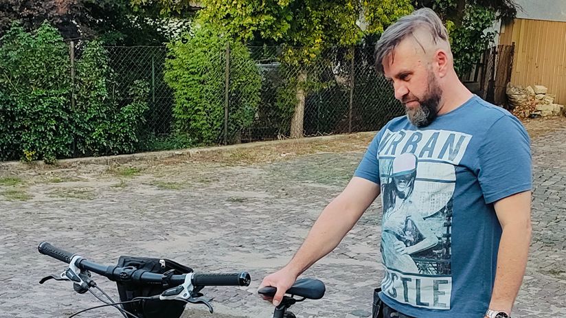 Przejażdżka rowerem zakończyła się trepanacją czaszki