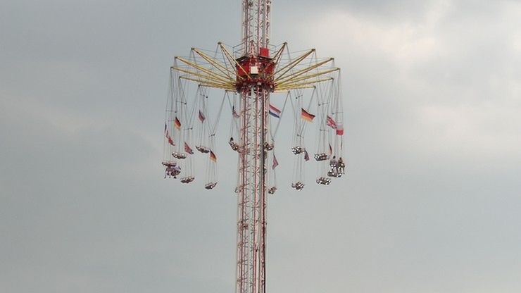 Awaria karuzeli w Szczecinie