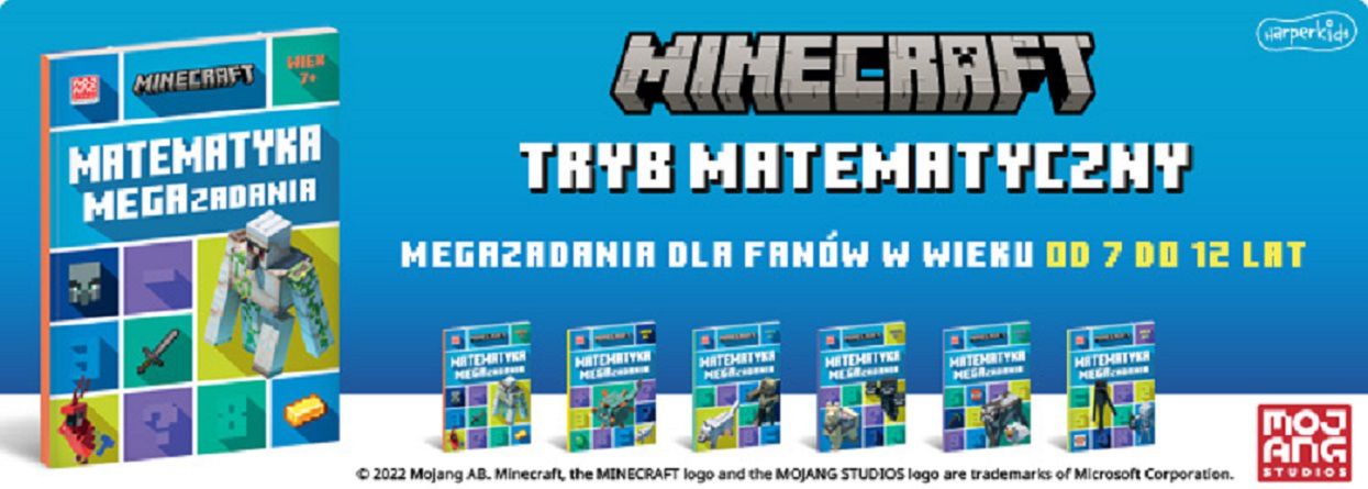 Bezstresowa nauka matematyki z Minecraftem