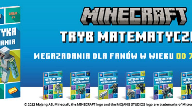 Bezstresowa nauka matematyki z Minecraftem