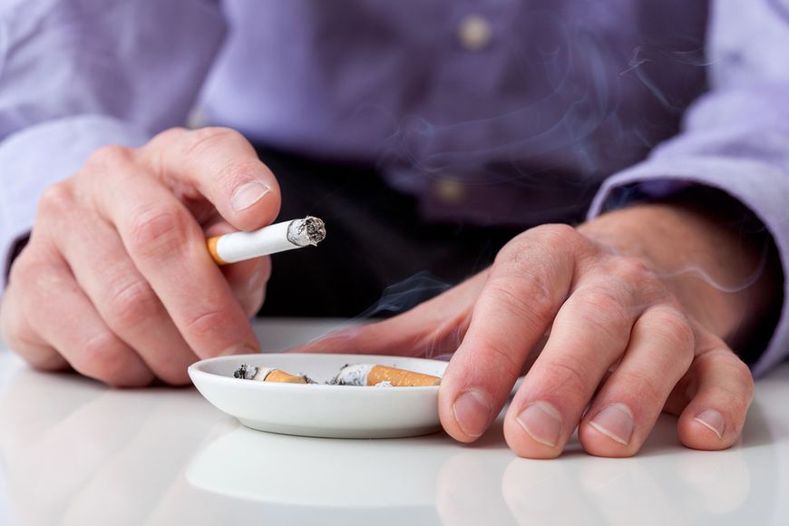 Polacy uzależnieni od nikotyny
