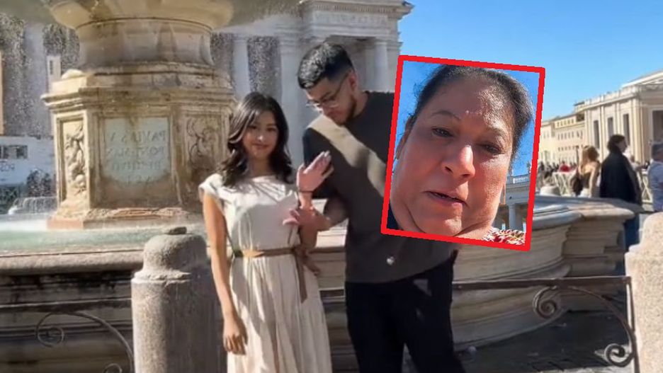 Poprosił mamę o pomoc w oświadczynach. Nie wszystko poszło zgodnie z planem