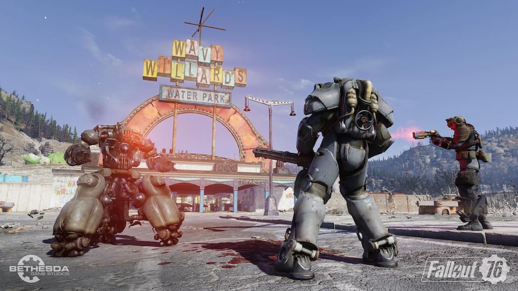 Pierwszy patch do Fallouta 76 waży na konsolach 48 GB