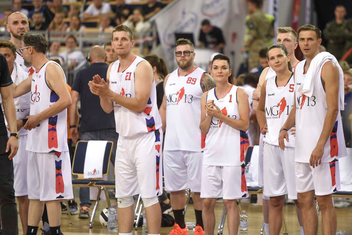 Wielki Mecz Gortat Team vs Wojsko Polskie 2019