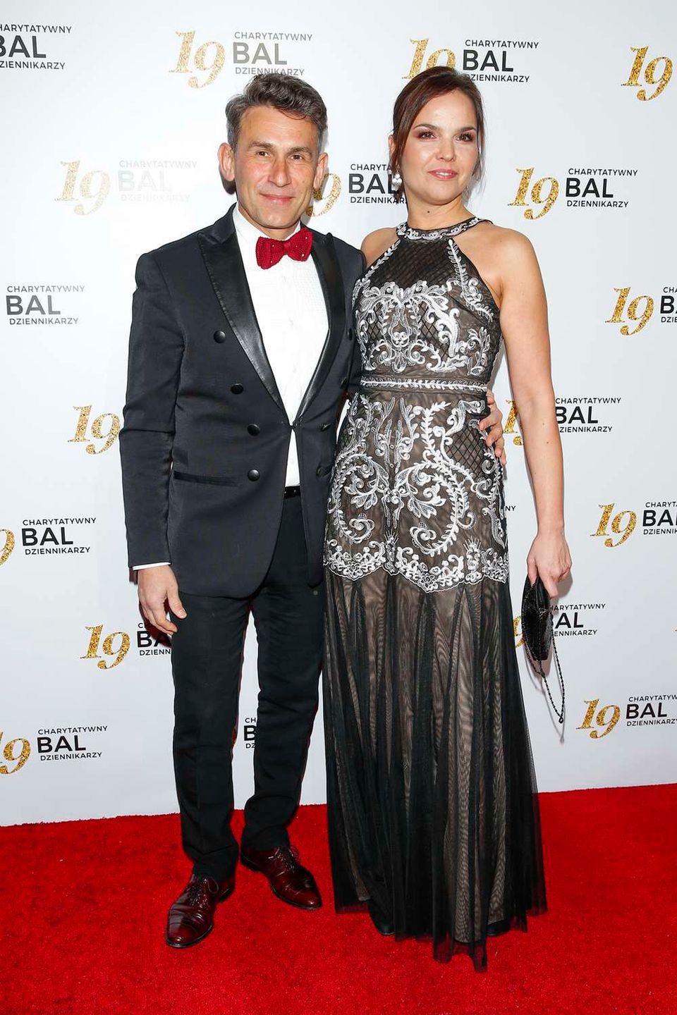 Robert Korzeniowski z nową partnerką – Bal Dziennikarzy 2019