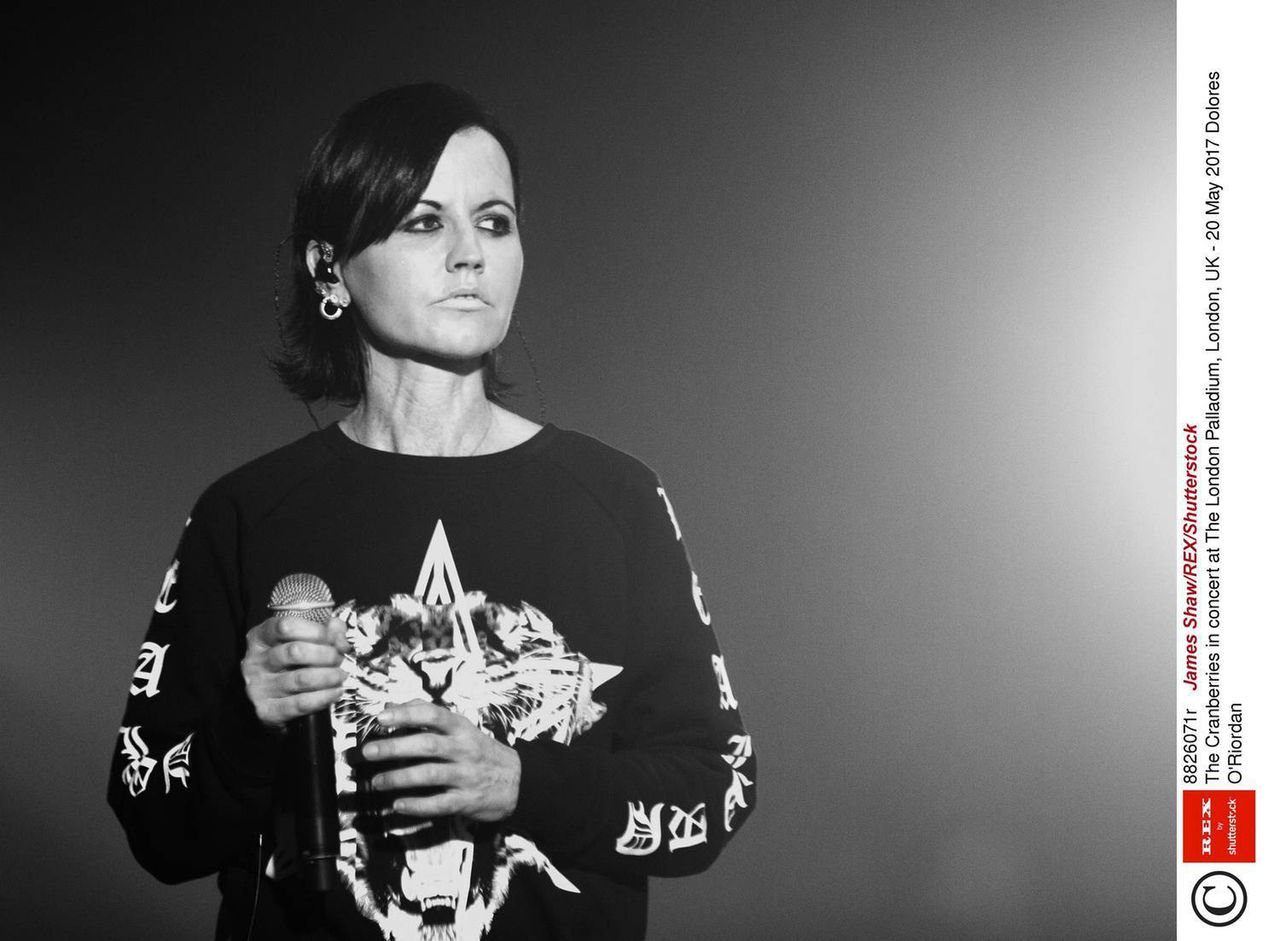 Dolores O'Riordan z The Cranberries nie żyje