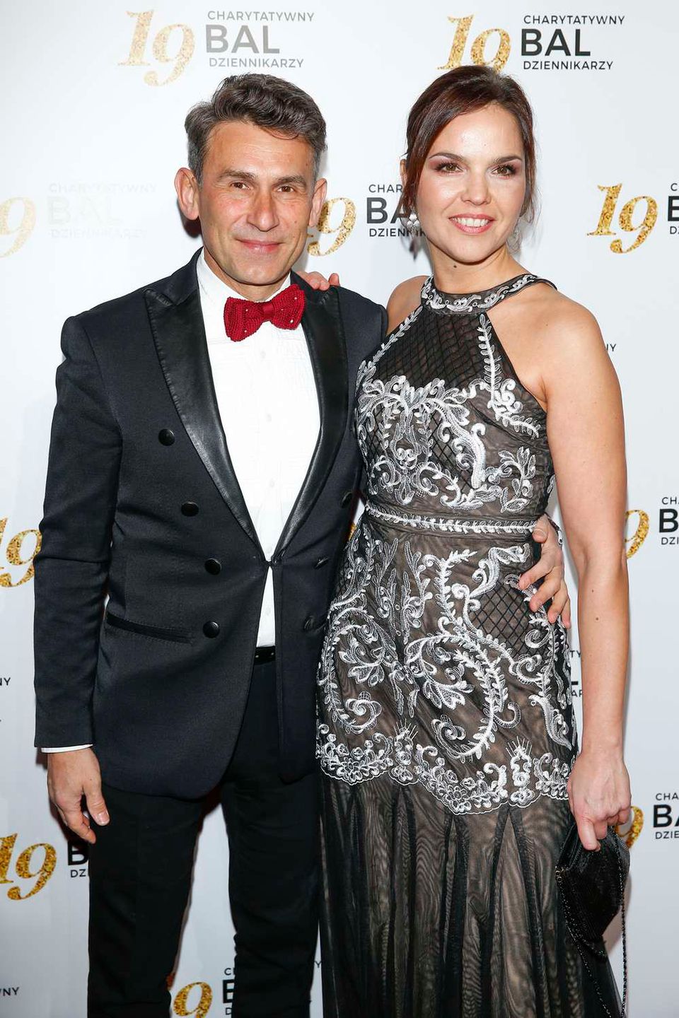 Robert Korzeniowski z nową partnerką – Bal Dziennikarzy 2019