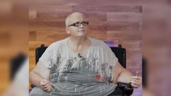 Najgrubszy człowiek na świecie zbiera na operację. Zrzucił 120 kg, ale to wciąż za mało