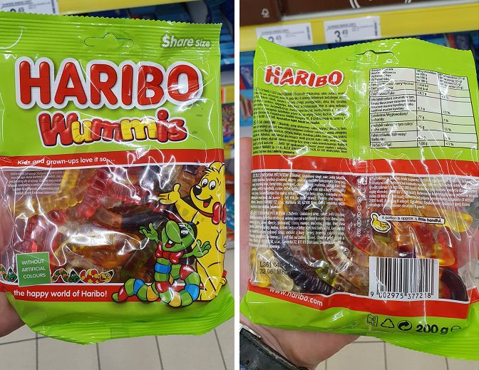 Żelki Haribo 