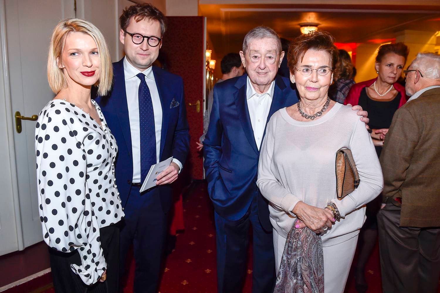 Magda Mołek z mężem – Paszporty Polityki 2020