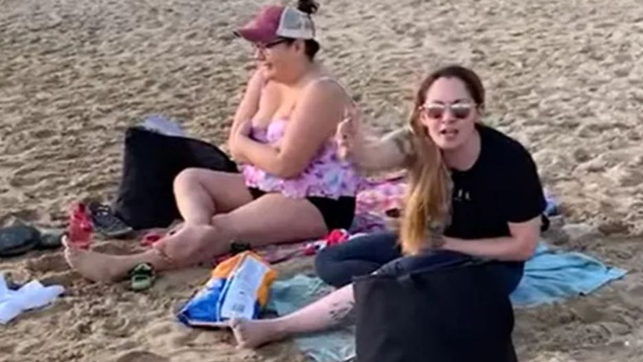 Awantura na plaży. Kobiecie nie spodobał się strój nastolatki