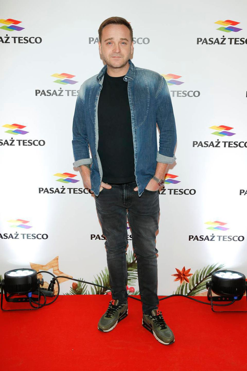 Mateusz Gessler - Pasaż TESCO, Fabryka Swetrów Świątecznych 2019